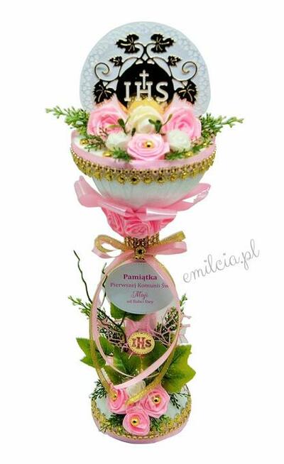 Cena Promocyjna! Pamiątka z okazji Pierwszej Komunii Świętej