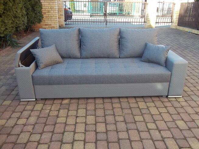 kanapa/sprężyny bonell/wygodne rozkładanie/szerokie spanie