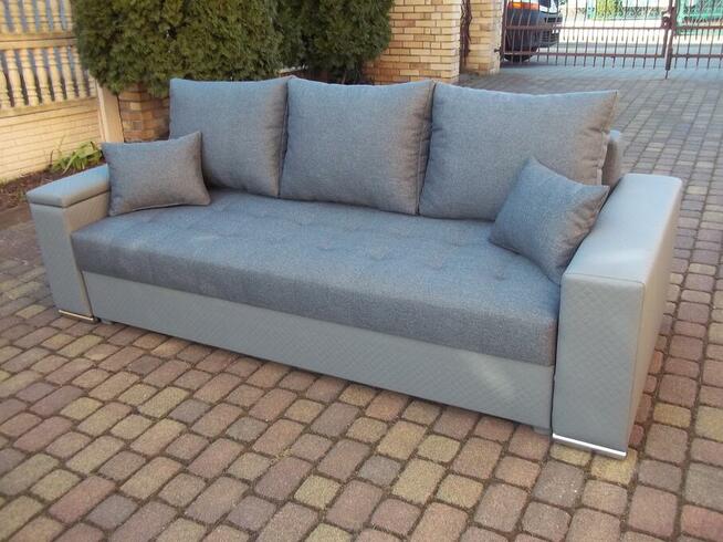 kanapa/sprężyny bonell/wygodne rozkładanie/szerokie spanie