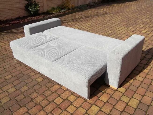 Sofa/kanapa+dostawiana pufa/narożnik/całość sprężyny bonell
