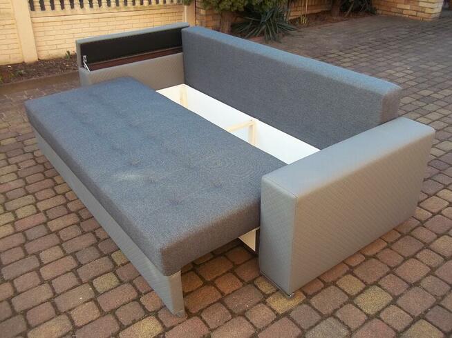 kanapa/sprężyny bonell/wygodne rozkładanie/szerokie spanie