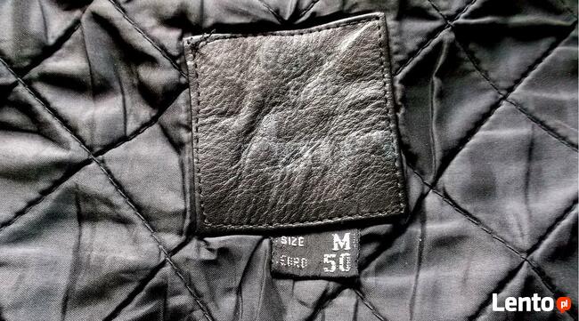 Spodnie motocyklowe skórzane OGRODNICZKI rozm 50 S M Germany