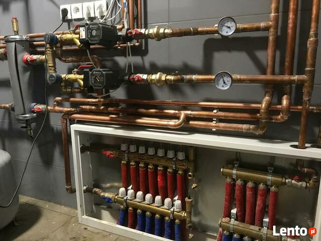 WOD-KAN CO GAZ Montaż instalacje hydrauliczne serwis Junkers