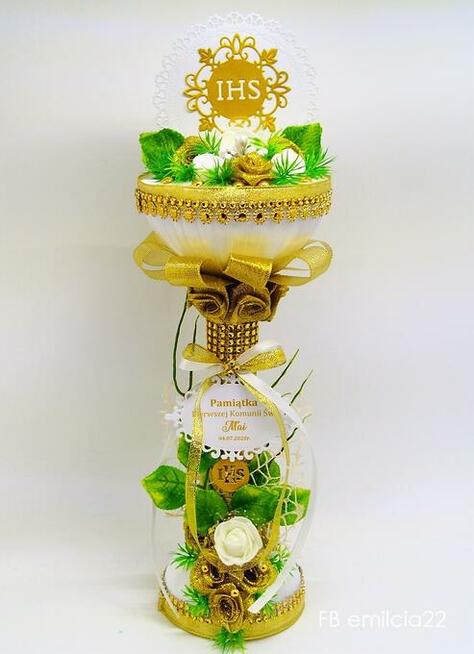 Cena Promocyjna! Pamiątka z okazji Pierwszej Komunii Świętej