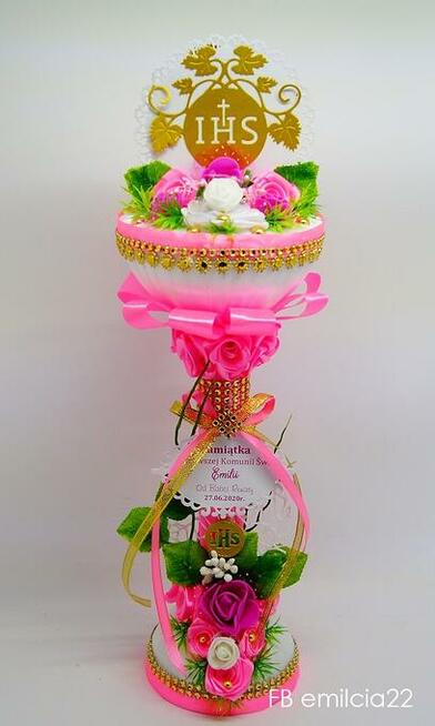 Cena Promocyjna! Pamiątka z okazji Pierwszej Komunii Świętej