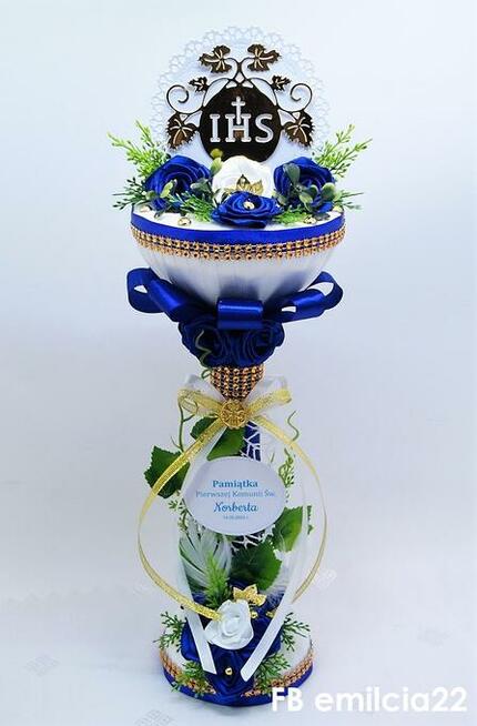 Cena Promocyjna! Pamiątka z okazji Pierwszej Komunii Świętej