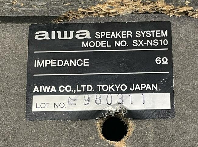 Głośnik Aiwa SX-NS10