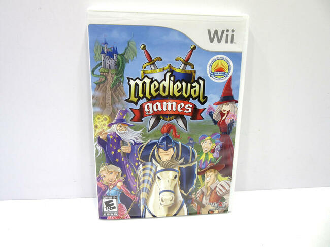 Gra Nintendo Wii Medieval Games (wersja angielska)