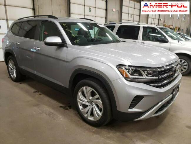 Volkswagen Atlas 2022, 3.6L, 4x4, od ubezpieczalni
