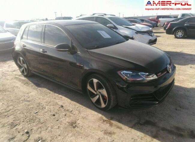 Volkswagen Golf 2019, 2.0L, GTI S, od ubezpieczalni