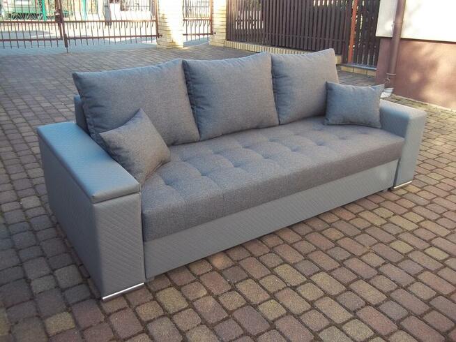 kanapa/sprężyny bonell/wygodne rozkładanie/szerokie spanie