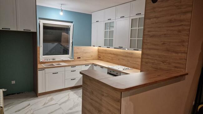 Meble na wymiar Kuchnie szafy garderoby łazienki