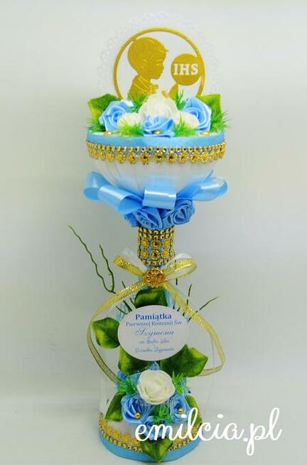 Cena Promocyjna! Pamiątka z okazji Pierwszej Komunii Świętej