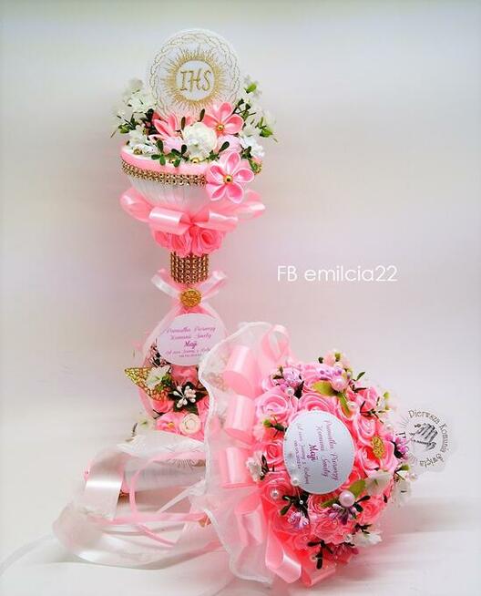 Cena Promocyjna! Pamiątka z okazji Pierwszej Komunii Świętej