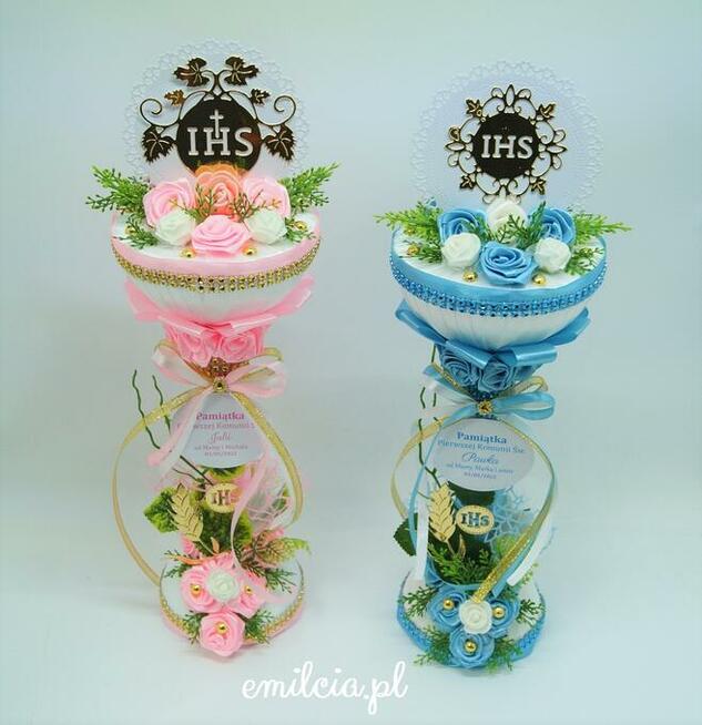 Cena Promocyjna! Pamiątka z okazji Pierwszej Komunii Świętej