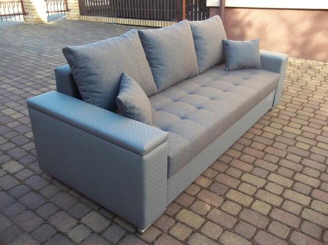 kanapa/sprężyny bonell/wygodne rozkładanie/szerokie spanie