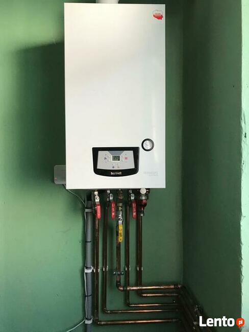 WOD-KAN CO GAZ Montaż instalacje hydrauliczne serwis Junkers