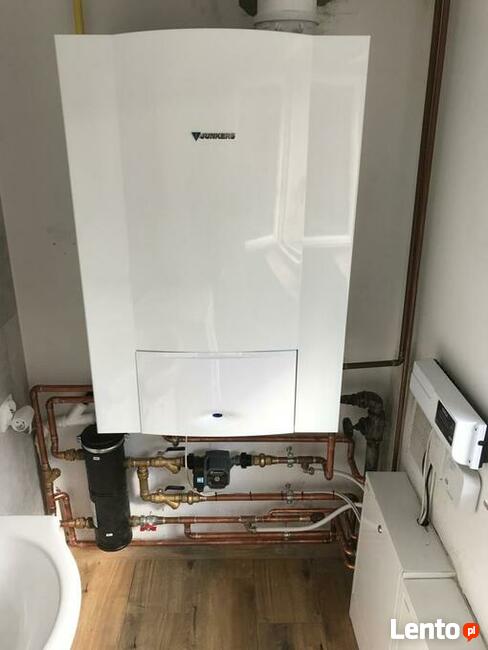 WOD-KAN CO GAZ Montaż instalacje hydrauliczne serwis Junkers