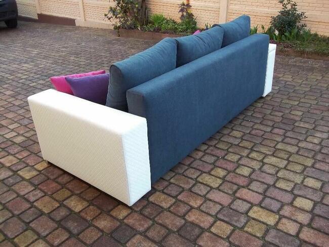 kanapa/sprężyny bonell/wygodne rozkładanie/szerokie spanie