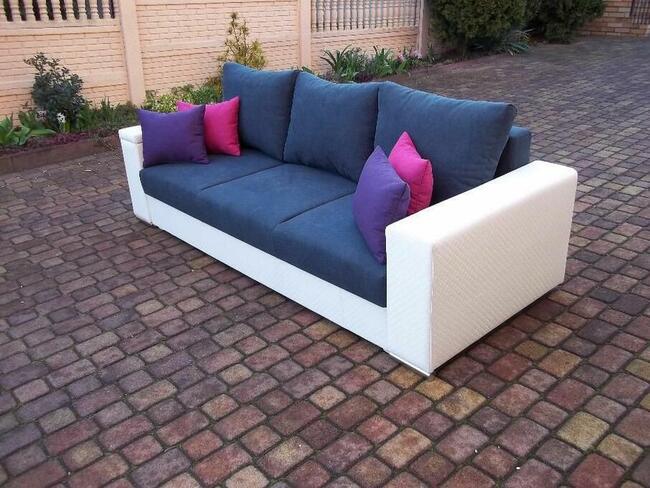 kanapa/sprężyny bonell/wygodne rozkładanie/szerokie spanie