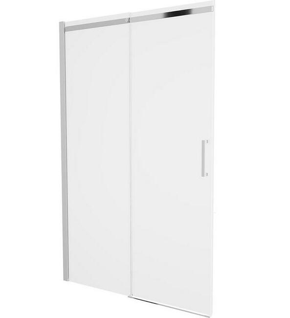 DRZWI PRYSZNICOWE szerokość od 100 cm do 160 cm SZKŁO 8 mm