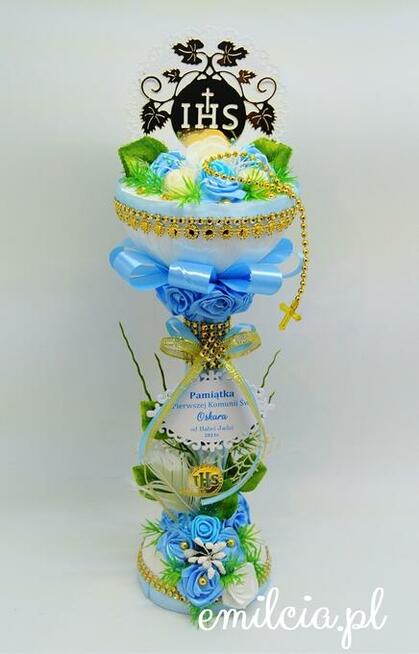 Cena Promocyjna! Pamiątka z okazji Pierwszej Komunii Świętej