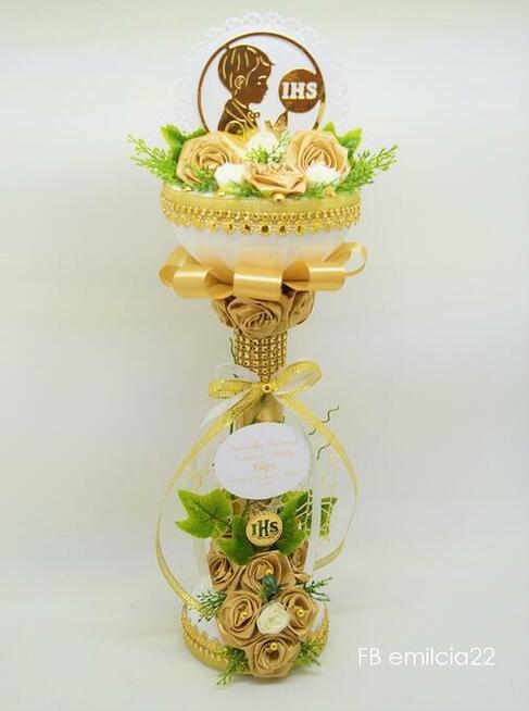 Cena Promocyjna! Pamiątka z okazji Pierwszej Komunii Świętej