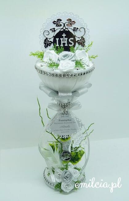 Cena Promocyjna! Pamiątka z okazji Pierwszej Komunii Świętej