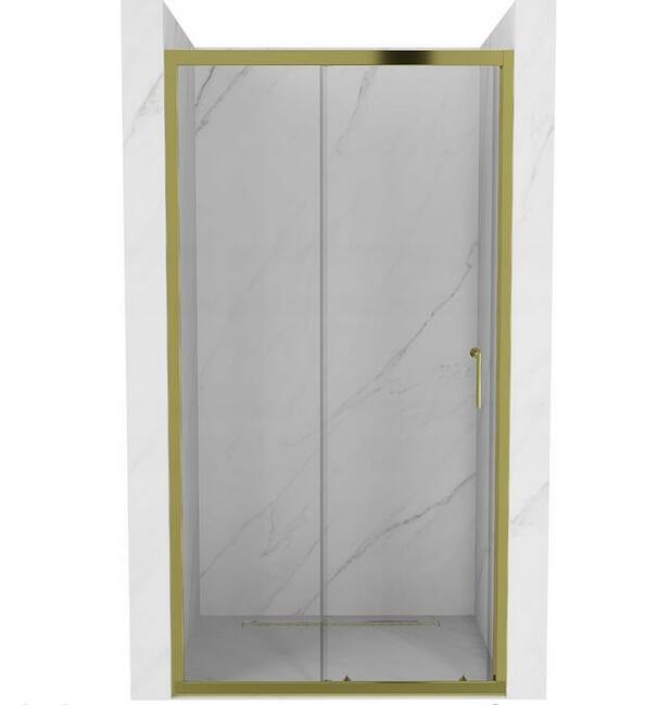 ŚCIANKA PRYSZNICOWA 200 cm wys. od 70 do 140 cm szkło 8 mm