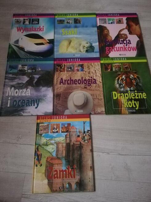 Atlas Juniora 7 części