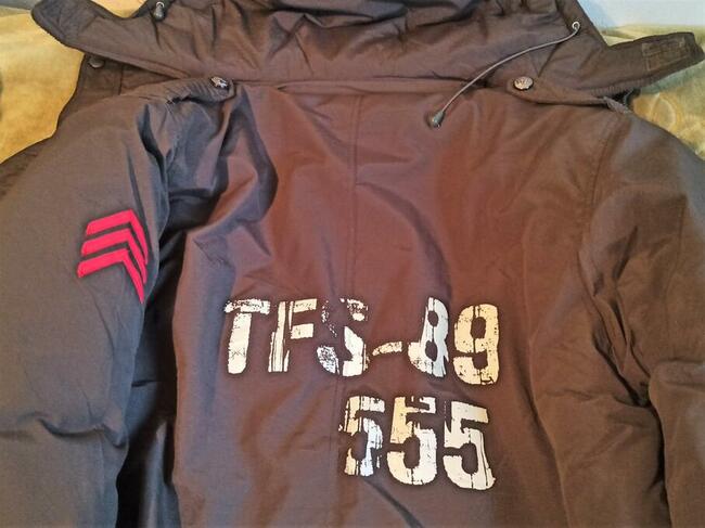 Kurtka męska zimowa