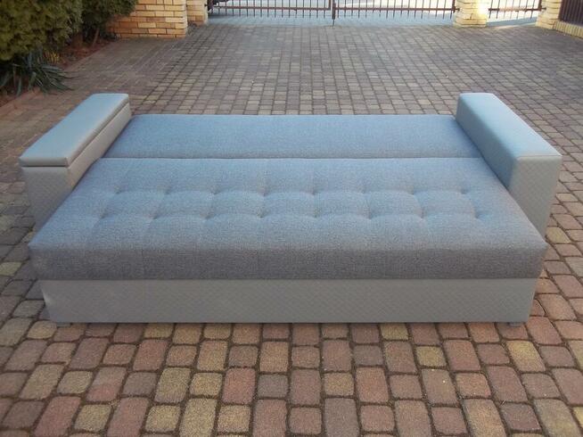 kanapa/sprężyny bonell/wygodne rozkładanie/szerokie spanie