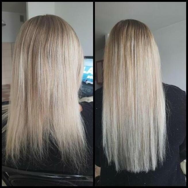 Przedłużanie włosów metodą keratynową nano bonds promocja!