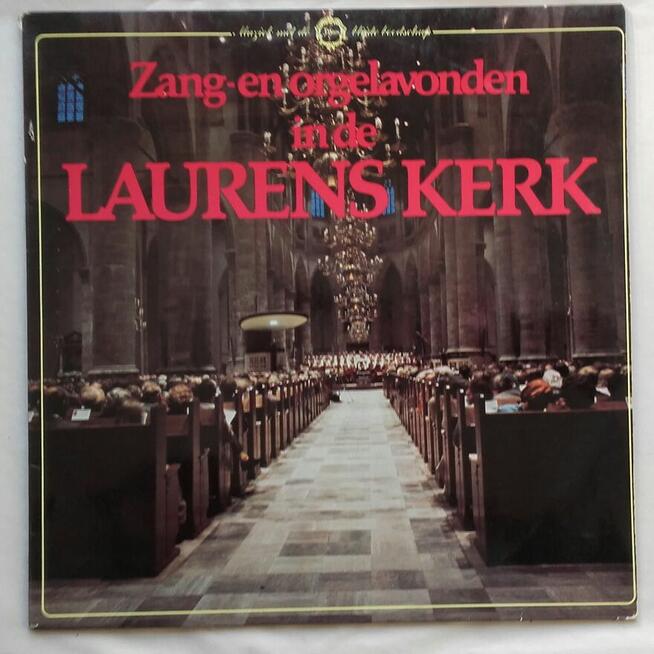 Muzyka organowa plus chór, płyta winylowa