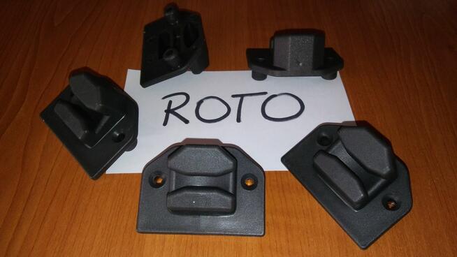 klamka do okna dachowego Fakro Roto Velux Dekstra Tyrem