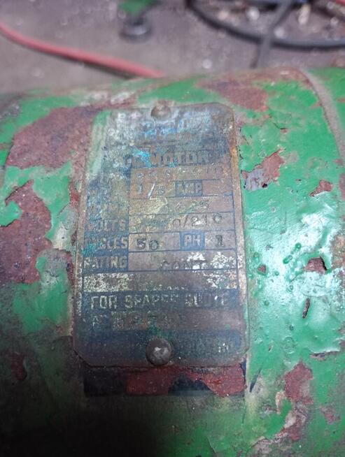 Sprzedam silnik elektryczny 230v