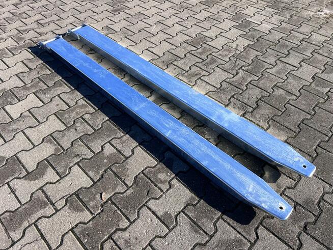 Przedłużki wideł do wózka widłowego mocne ocynkowane