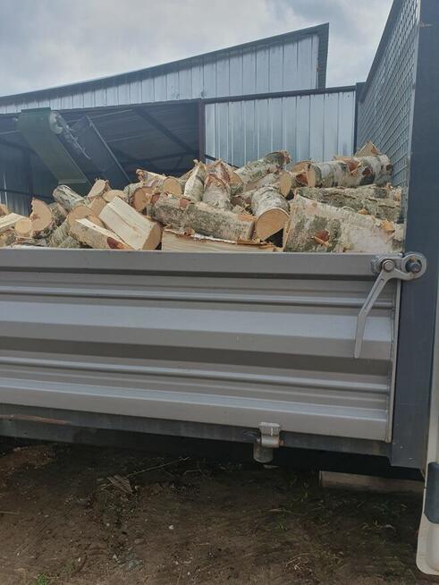 Drewno opałowe olcha wierzba brzoza