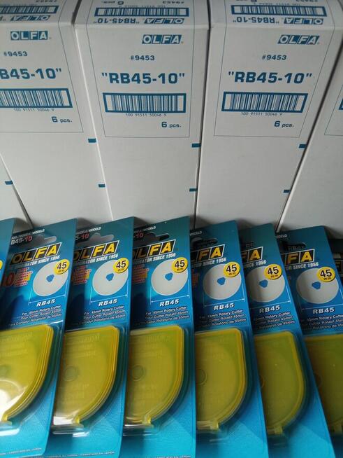 OLFA ostrza krążkowe RB-45 NOWE!