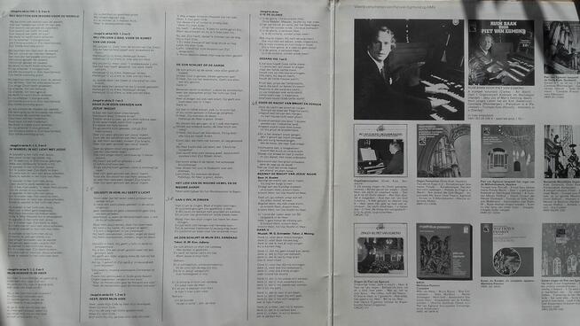 Koncert na organy i trąbkę, dwie płyty winylowe