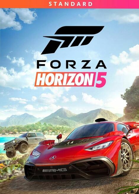 Forza Horizon 5 na PC + 400 Gier + Xbox Game Pass