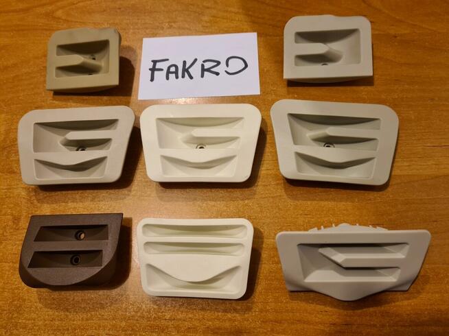 klamka do okna dachowego Fakro Roto Velux Dekstra Tyrem