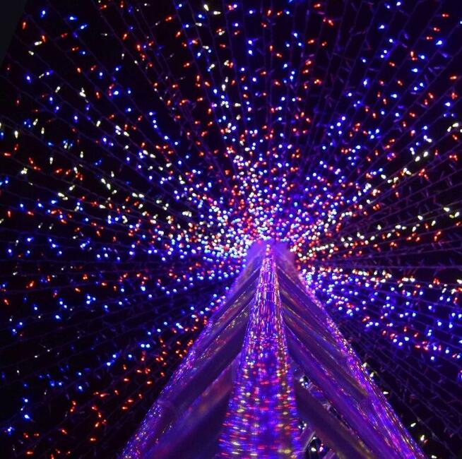 LAMPKI CHOINKOWE 300 LED 22m ZEW/WEW KOLOROWE