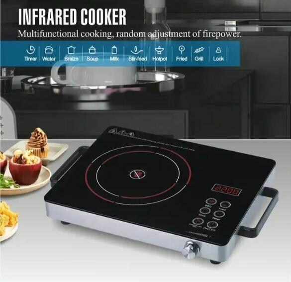 Kuchenka indukcyjna - jednopalnikowa