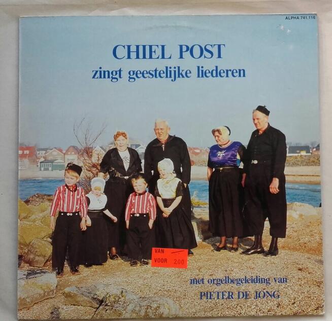Piosenki religijne z muzyką organową, winyl