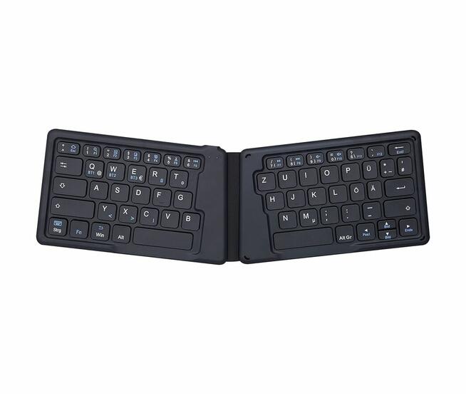 Bezprzewodowa, składana, ergonomiczna klawiatura Perixx PERI