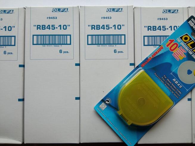 OLFA ostrza krążkowe RB-45 NOWE!