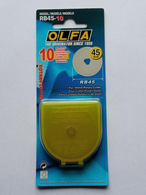 OLFA ostrza krążkowe RB-45 NOWE!