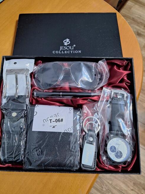 Zestaw Prezentowy Czarny lub Brązowy