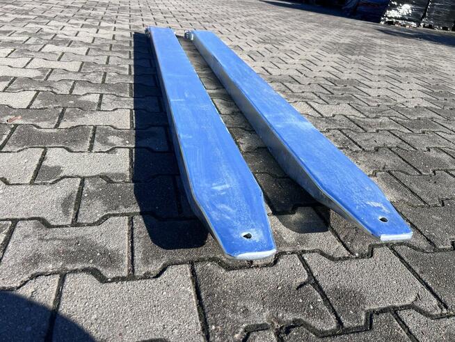 Przedłużki wideł do wózka widłowego mocne ocynkowane